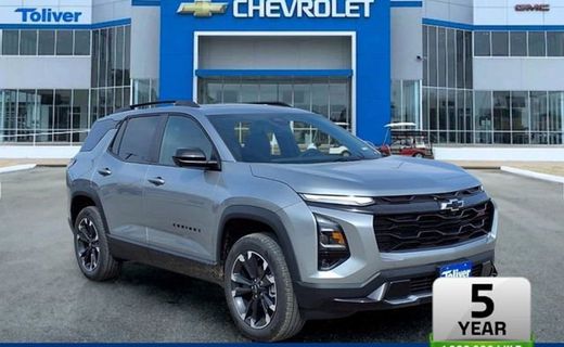 2026 Chevrolet Equinox RS