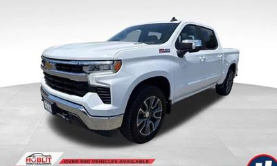 2023 Chevrolet Silverado LT