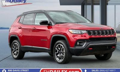 2025 Jeep Compass Trailhawk