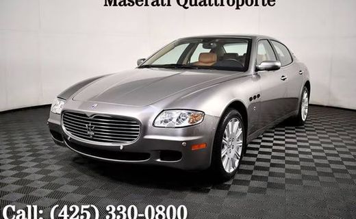 2006 Maserati Quattroporte GT