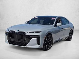 2025 BMW I7 EDRIVE50
