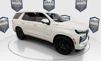 2025 Chevrolet Tahoe High Country