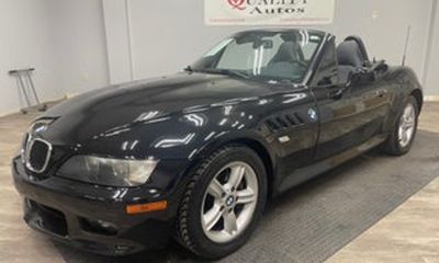 2002 BMW Z3 25I Roadster