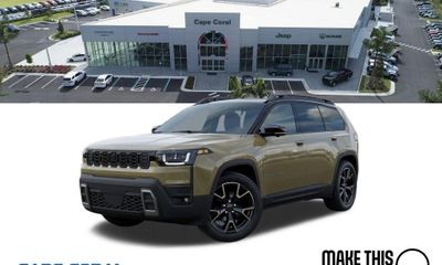 2026 Jeep Cherokee Overland