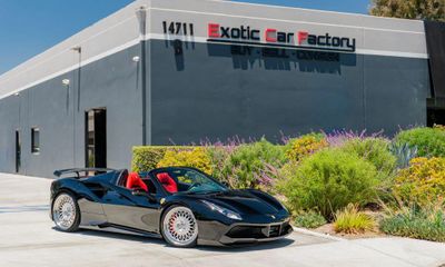 2018 Ferrari 488 Spider