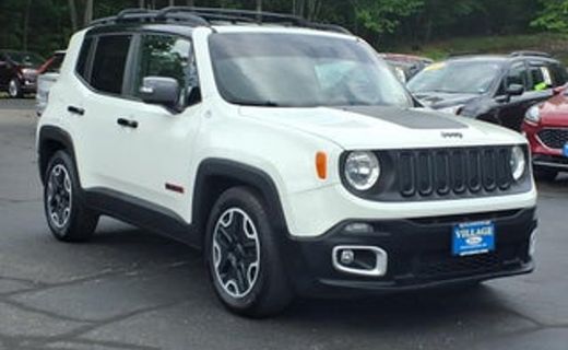 2016 Jeep Renegade Trailhawk