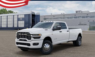 2026 Ram 3500 Big Horn