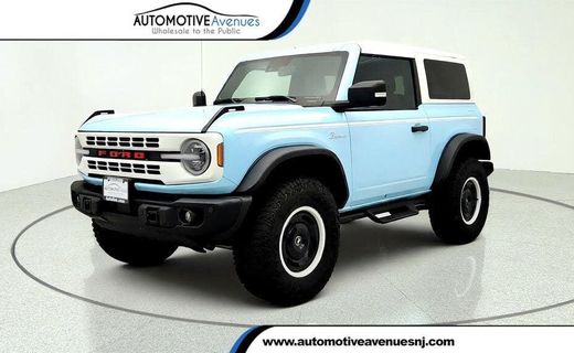 2024 Ford Bronco Heritage Limited