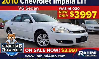 2010 Chevrolet Impala LT
