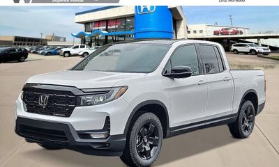 2026 Honda Ridgeline Black Edition 2T