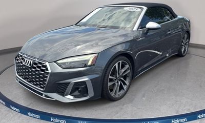 2023 Audi S5 Quattro Premium Plus