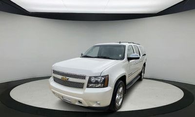 2013 Chevrolet Suburban LTZ