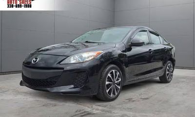 2013 Mazda MAZDA3 Sport GX