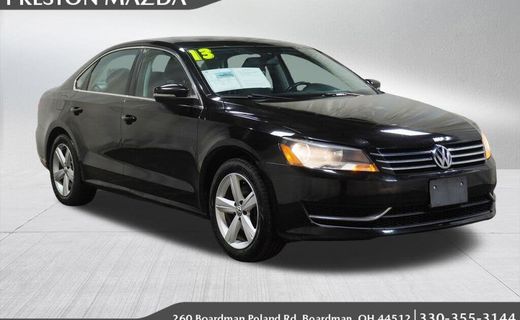 2013 Volkswagen Passat Comfortline