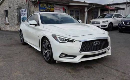2017 Infiniti Q60 30T Premium Coupe