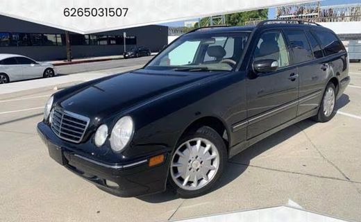 2001 Mercedes-Benz E-Class