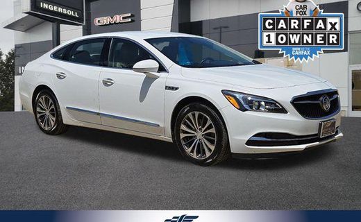 2017 Buick Lacrosse Preferred