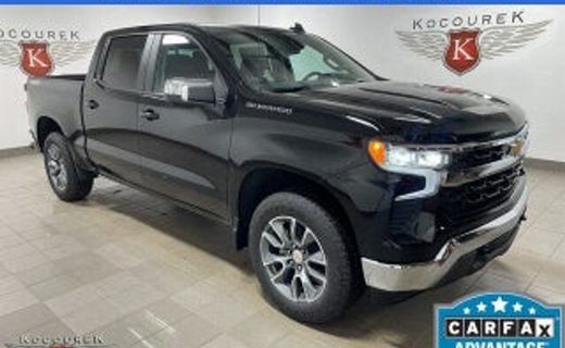 2026 Chevrolet Silverado Trail Boss Custom