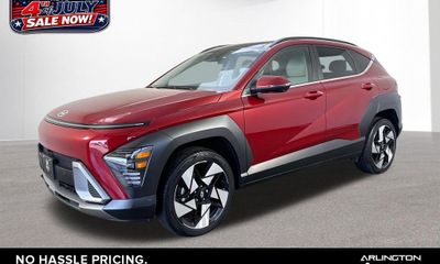 2025 Hyundai Kona Limited