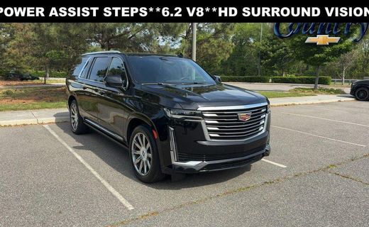 2024 Cadillac Escalade ESV Premium Luxury Platinum