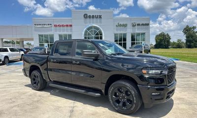 2026 Ram 1500 Tradesman