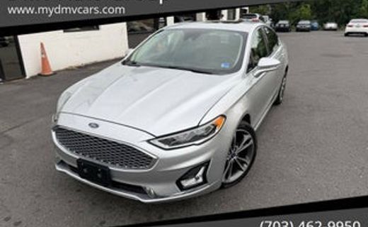 2019 Ford Fusion S