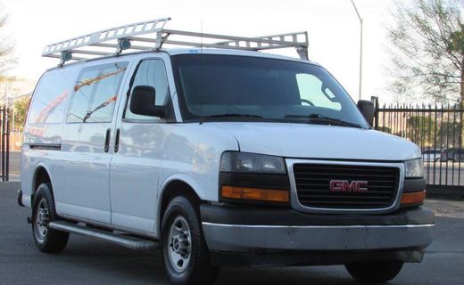 2018 GMC Savana Cargo