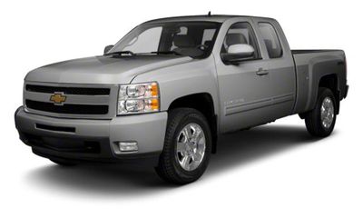 2012 Chevrolet Silverado LT