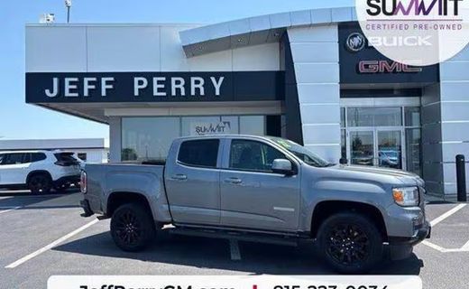 2022 GMC Canyon Elevation
