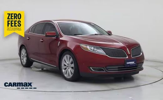 2015 Lincoln MKS EcoBoost