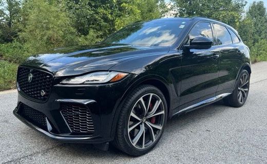 2024 Jaguar F-Pace SVR
