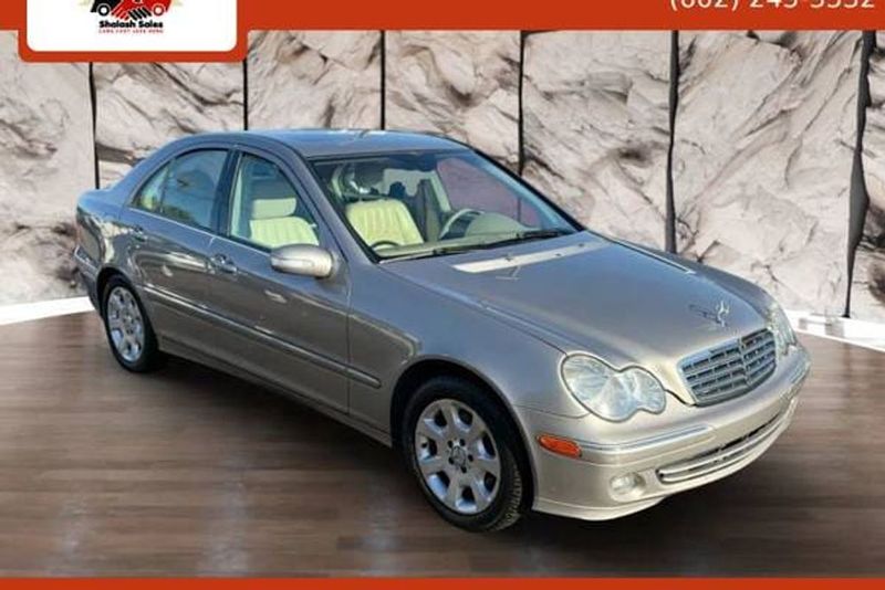 2006 Mercedes Benz C Class — a typically priced live listing