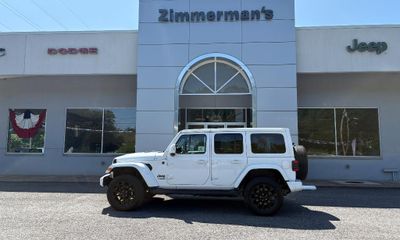 2022 Jeep Wrangler Unlimited Sahara