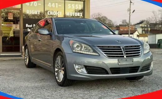 2015 Hyundai Equus GLS Middle