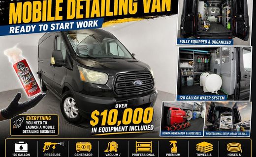 2015 Ford Transit SRW Medium Roof