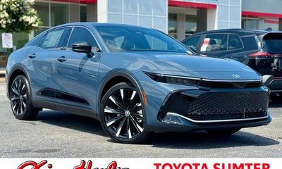 2026 Toyota Crown Platinum