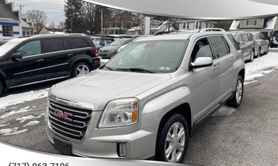2017 GMC Terrain SLT