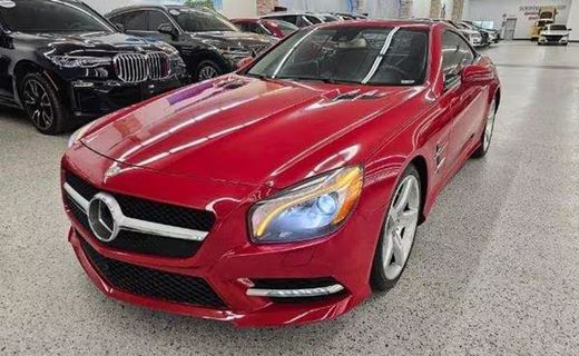 2013 Mercedes-Benz SL-Class SL550