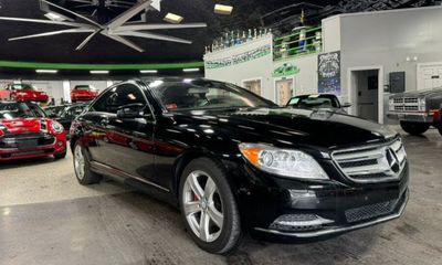 2014 Mercedes-Benz CL-Class CL550 4 Matic