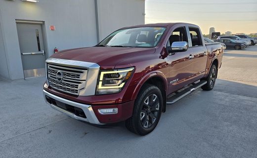 2023 Nissan Titan