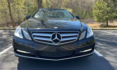 2013 Mercedes-Benz E-Class E350