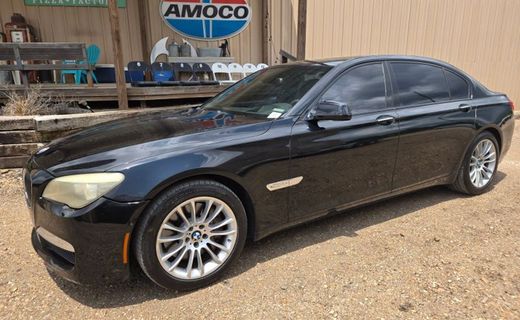 2010 BMW 750LI