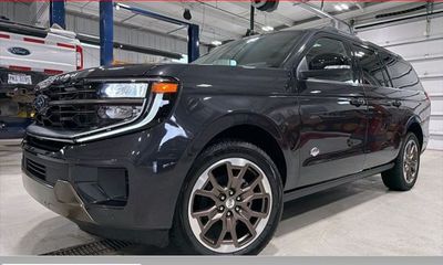 2026 Ford Expedition MAX King Ranch