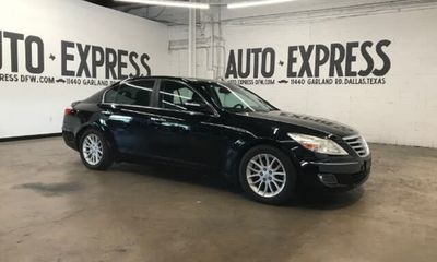 2010 Hyundai Genesis 3 8L