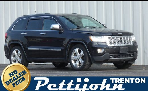 2013 Jeep Grand Cherokee Overland