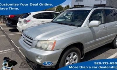 2003 Toyota Highlander STD