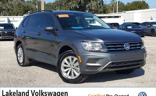 2020 Volkswagen Tiguan S