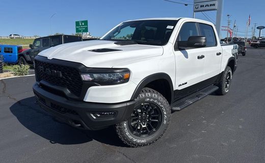 2026 Ram 1500 Rebel
