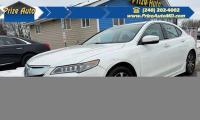 2016 Acura TLX Tech