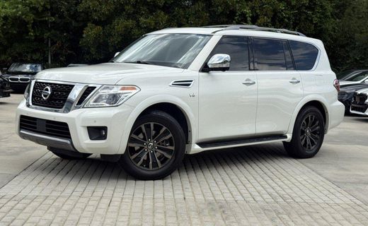 2020 Nissan Armada
